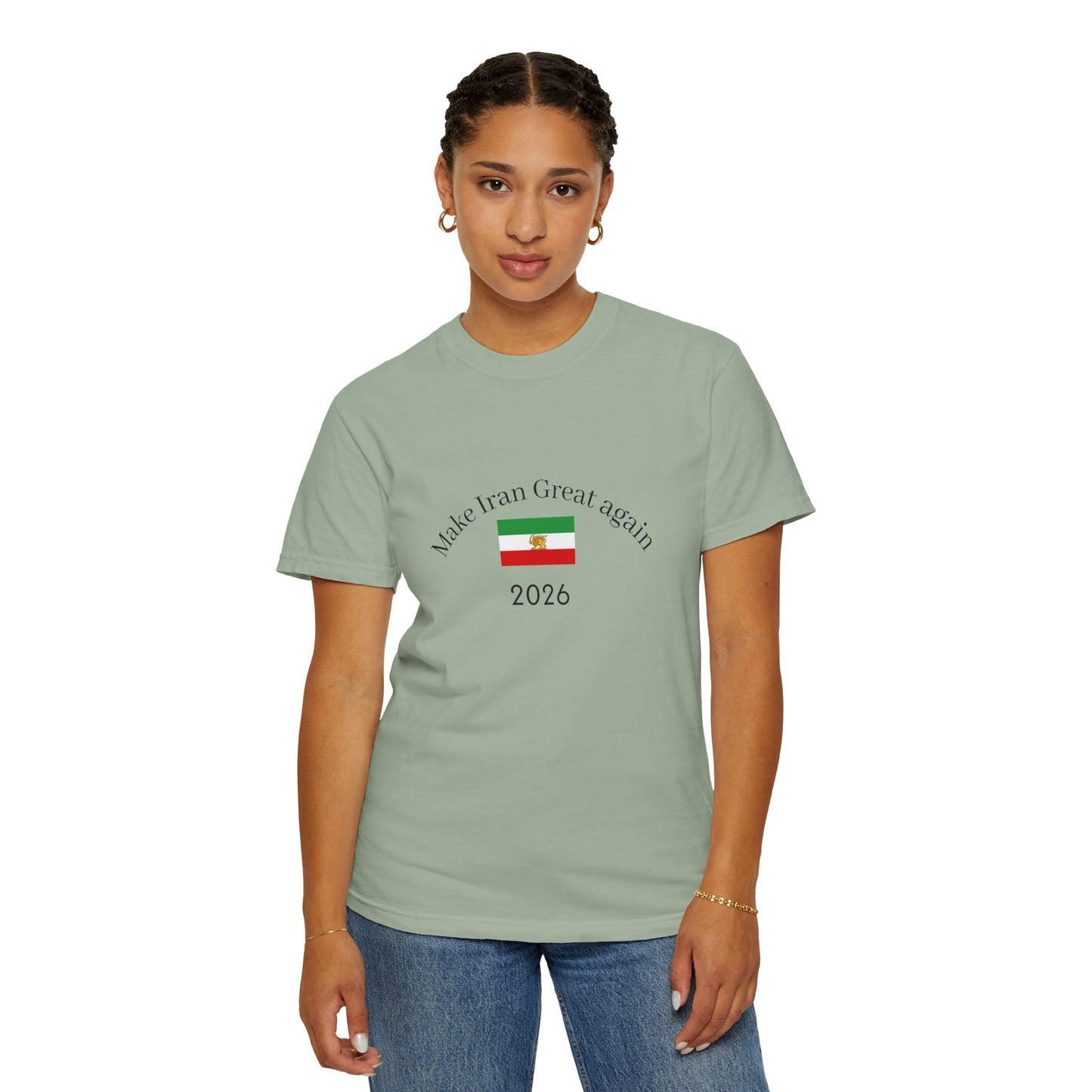 Make Iran Great Again 2026 T-Shirt