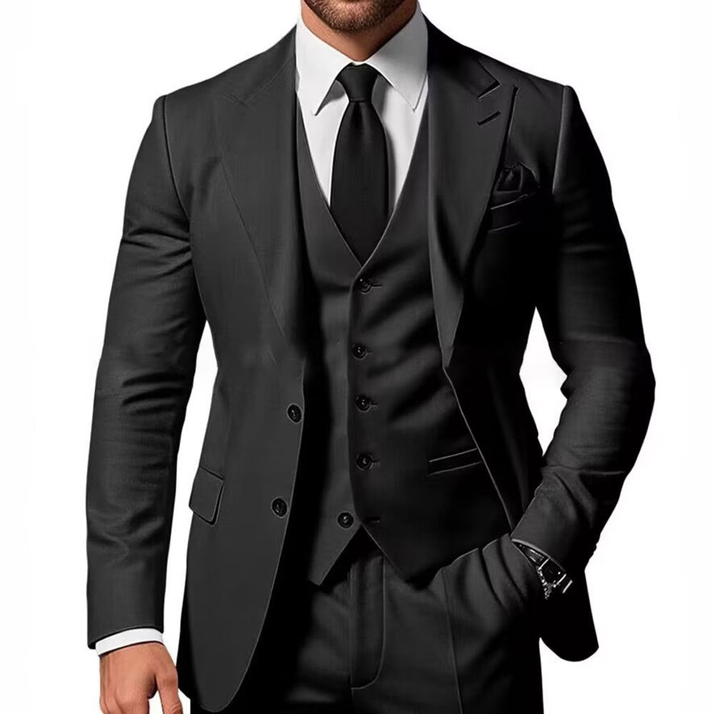 New Mens Three-piece Business Suit - O'Callaghan Group