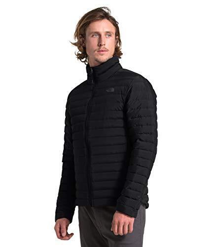 The North Face Men's Stretch Down Puffer Jacket Size XXL Packs into Pouch for Travel!