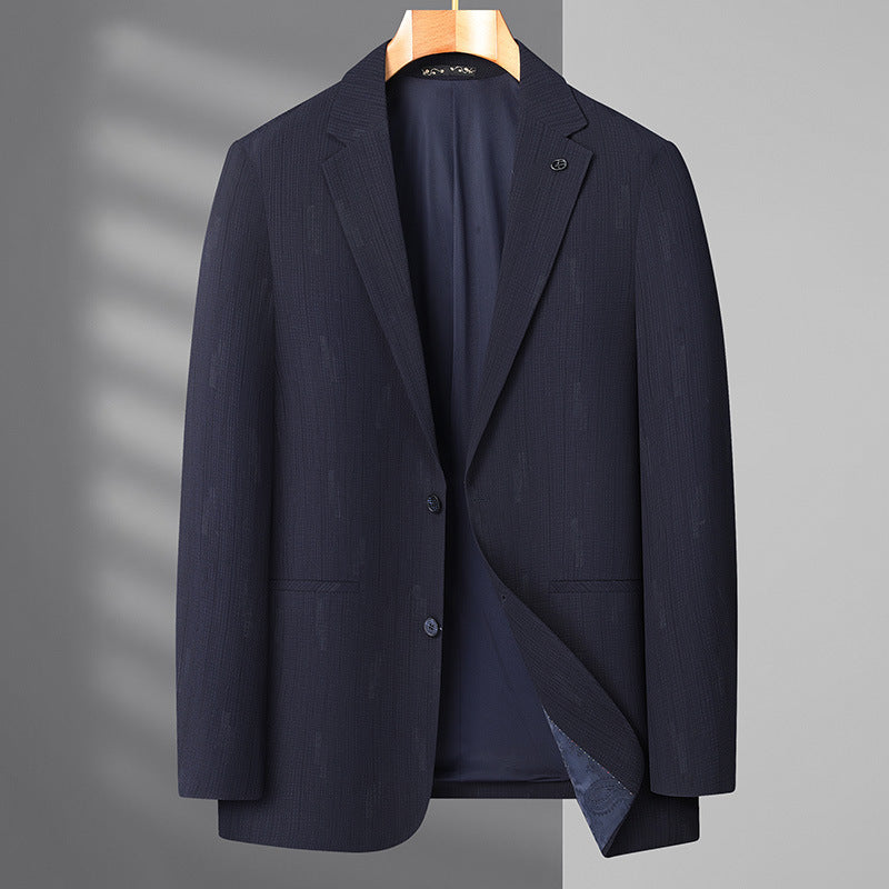 Veste de costume d'affaires. Un blazer décontracté minimaliste et luxueux pour homme, à la fois élégant et sophistiqué.