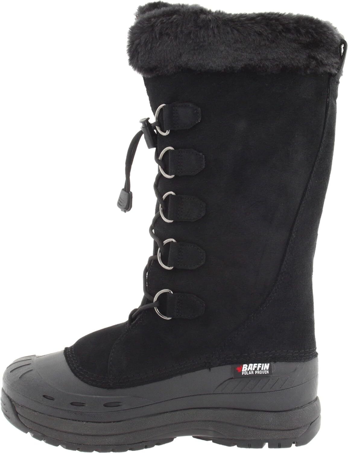 Baffin Women's Judy -40 Winter Boots Size 6 Grey