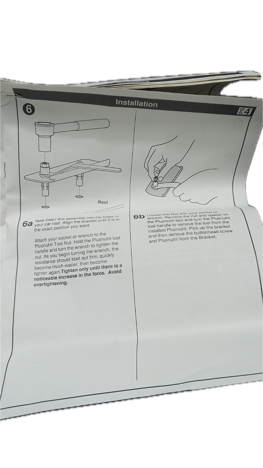 Yakima PlusNut Top Loader