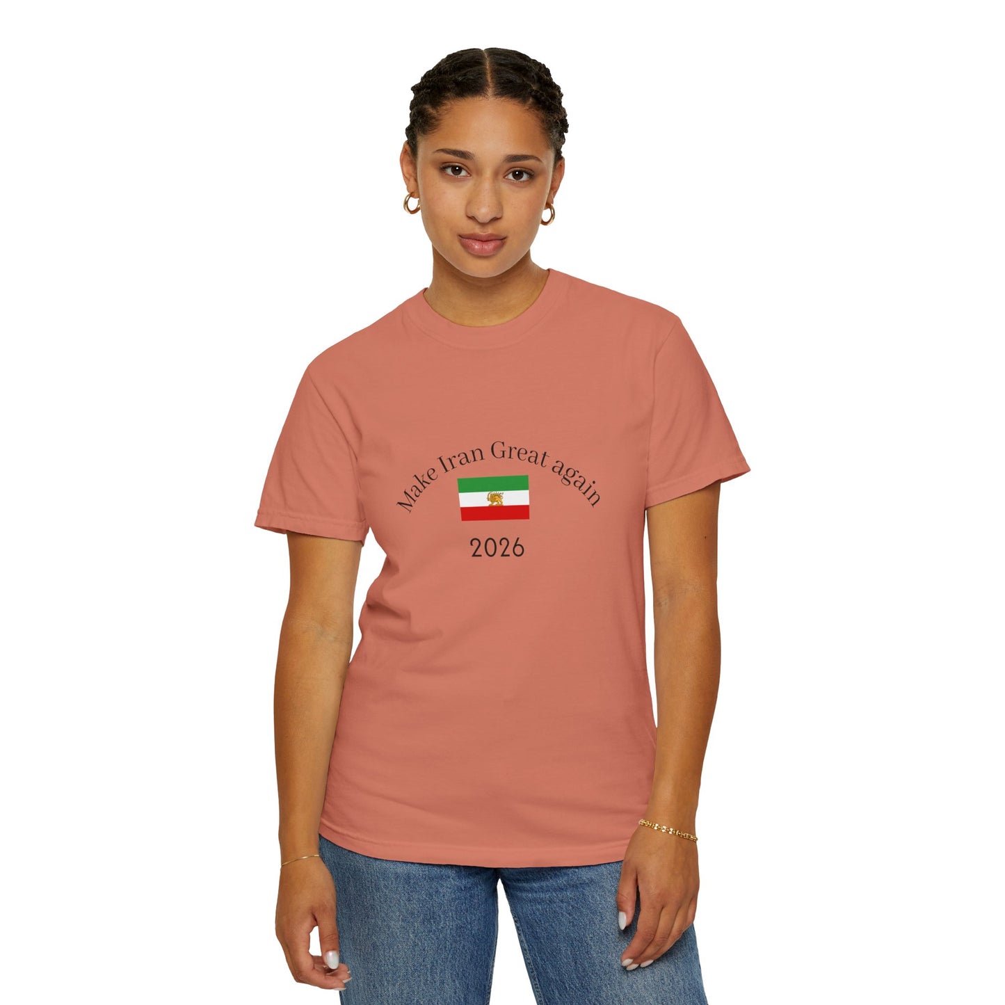 Make Iran Great Again 2026 T-Shirt