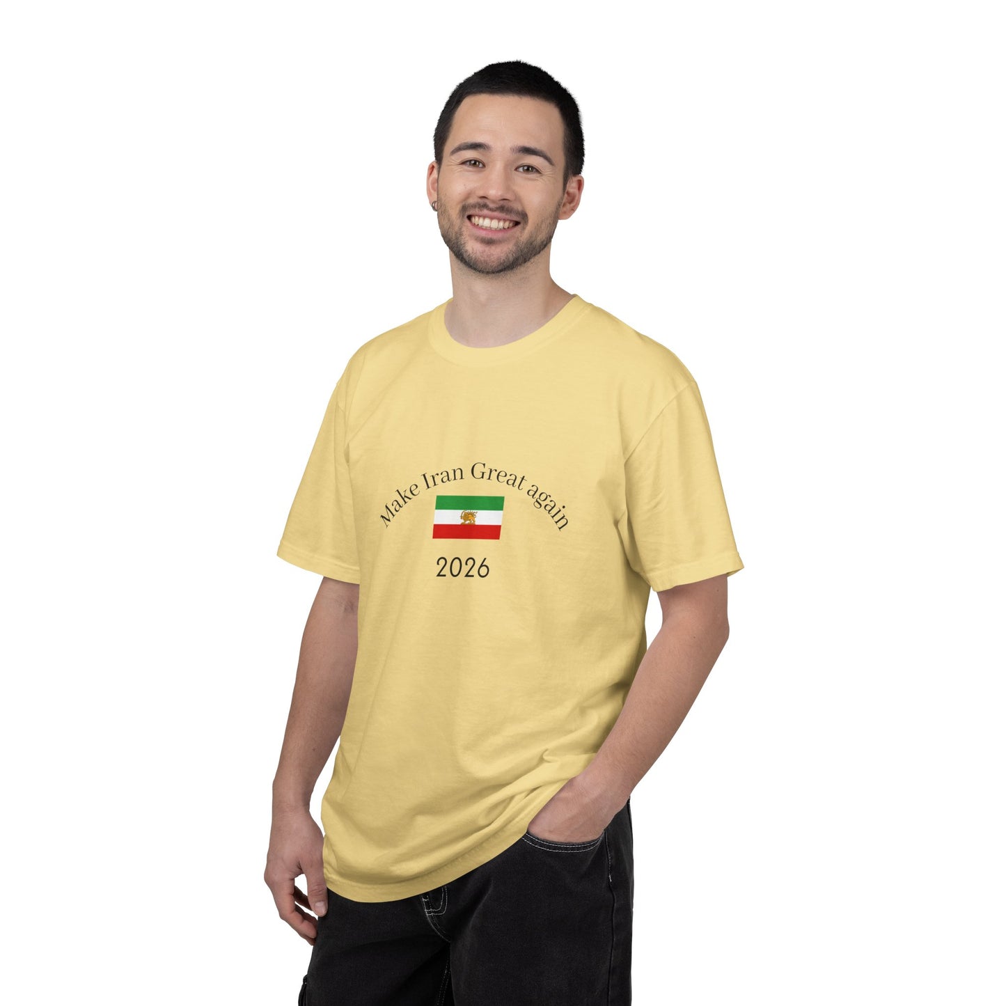 Make Iran Great Again 2026 T-Shirt