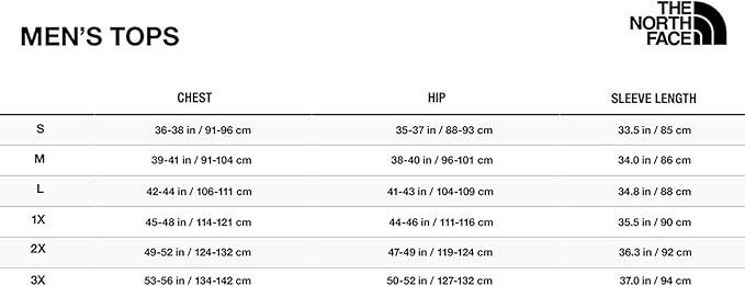 The North Face Men's Wander ¼ Zip Performance Pullover Top Size XXL