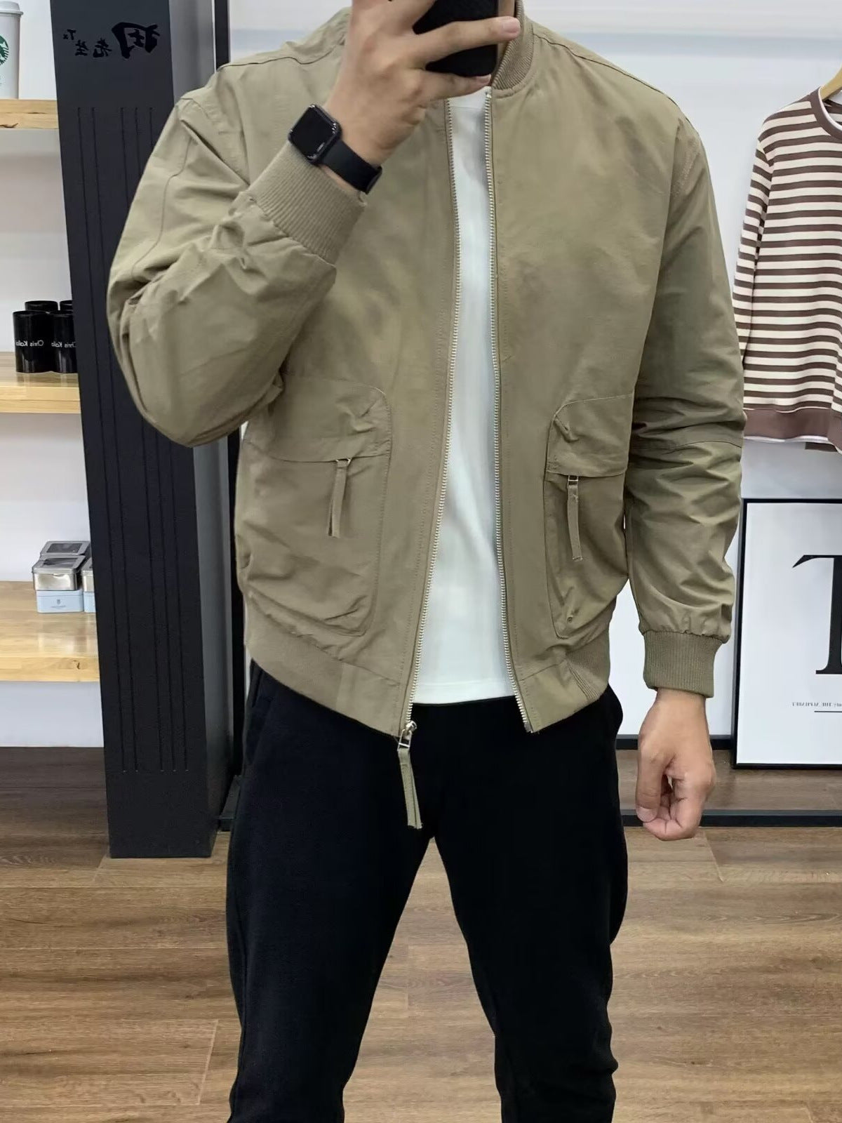 Trendy Versatile Casual Workwear Jacket