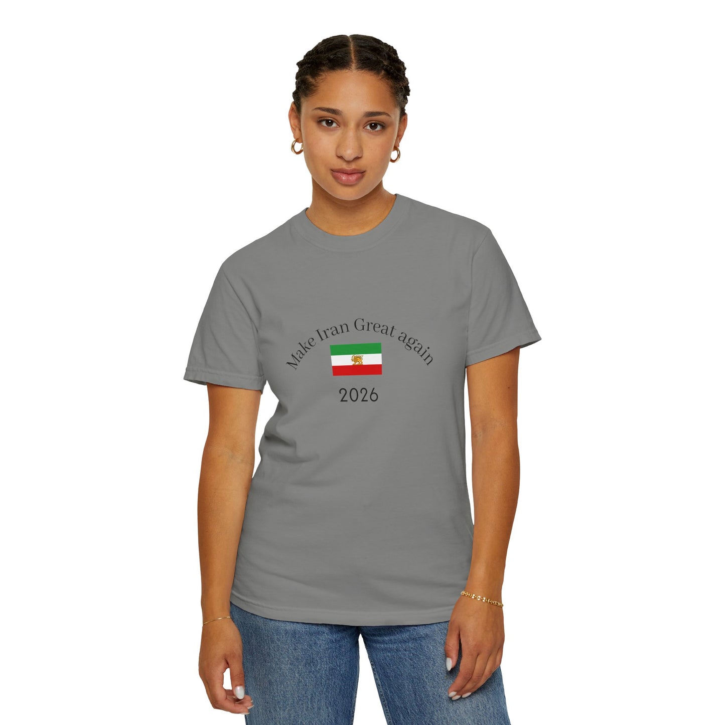 Make Iran Great Again 2026 T-Shirt