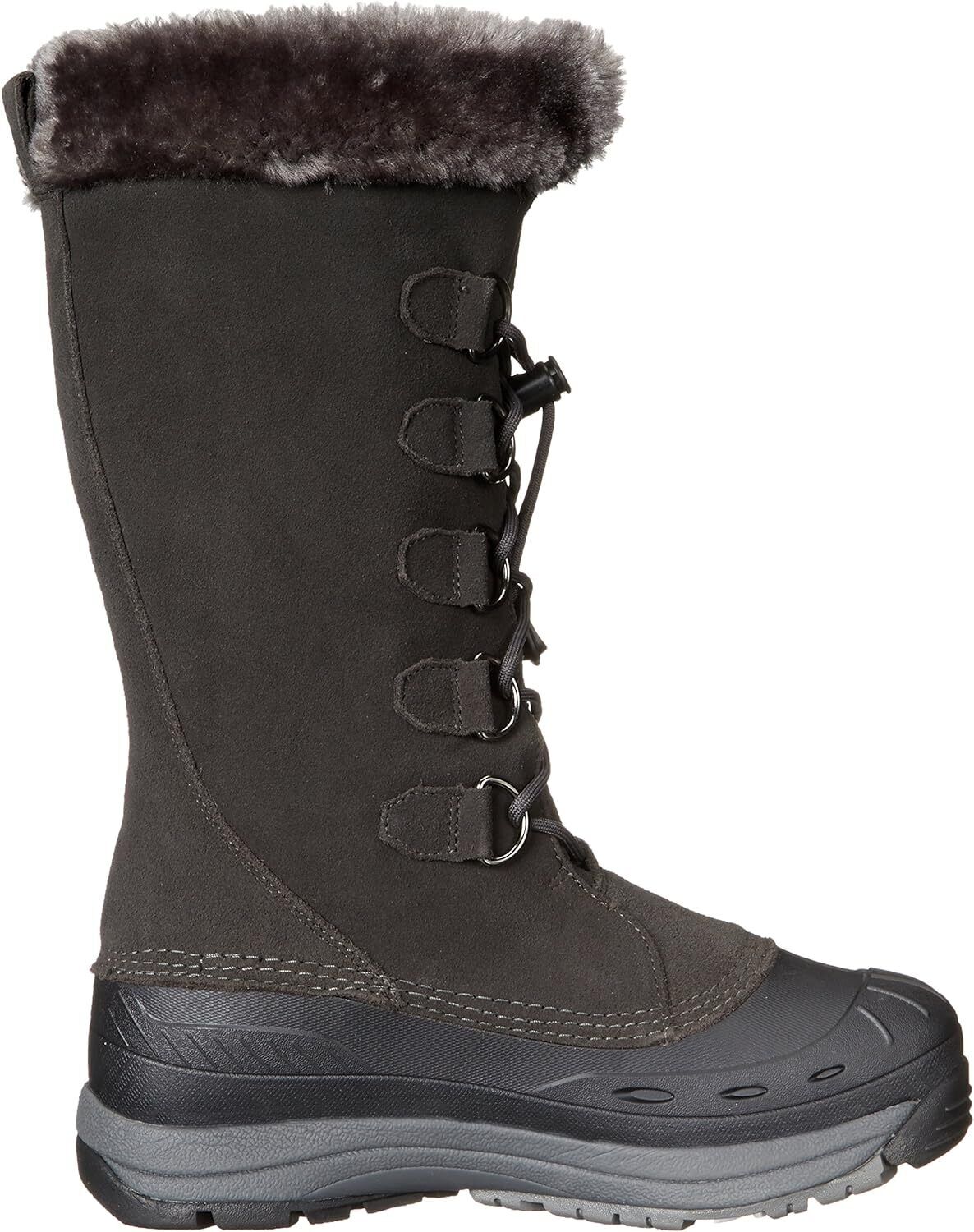 Baffin Women's Judy -40 Winter Boots Size 6 Grey