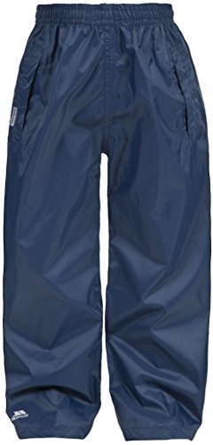 Trespass Kids Packup Trouser TP75, Black, 3/4