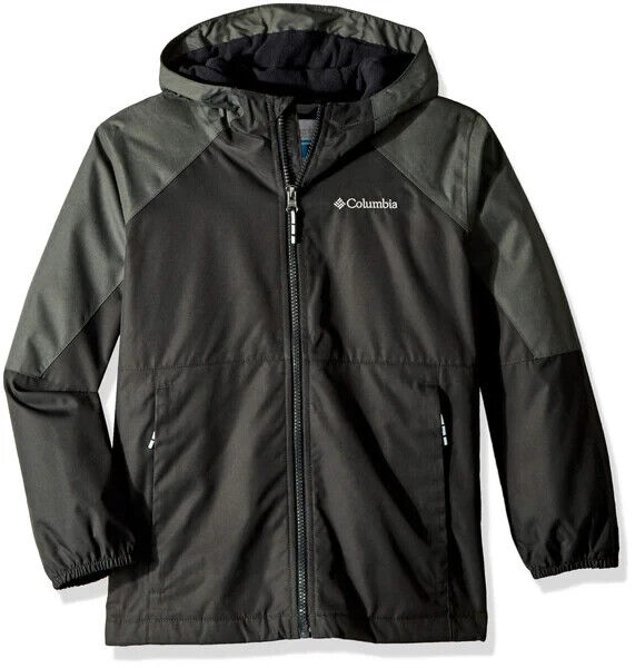 Columbia Boys Fleece Lined Endless Explorer Waterproof WinterJacket, Small Youth