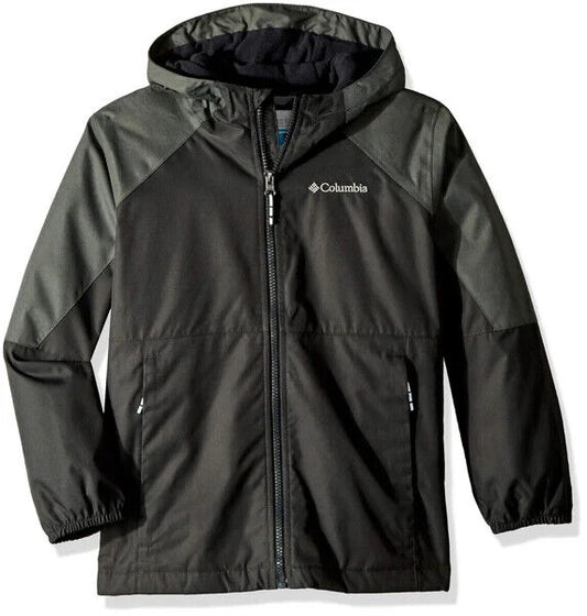 Columbia Boys Fleece Lined Endless Explorer Waterproof WinterJacket, Small Youth