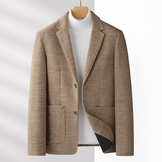 Veste de costume homme haut de gamme, style business casual