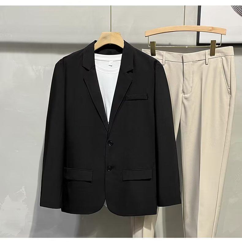 Mens Trendy Versatile British-style Casual Blazer - O'Callaghan Group