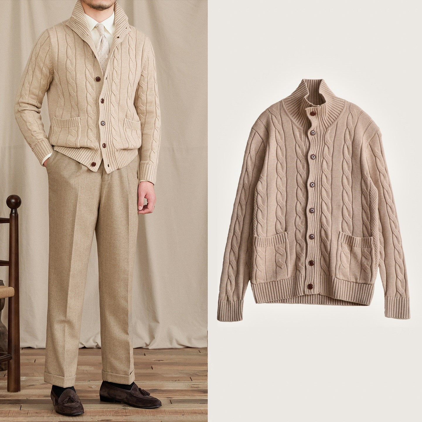 Vestes pull haut de gamme Gentlemen Craft