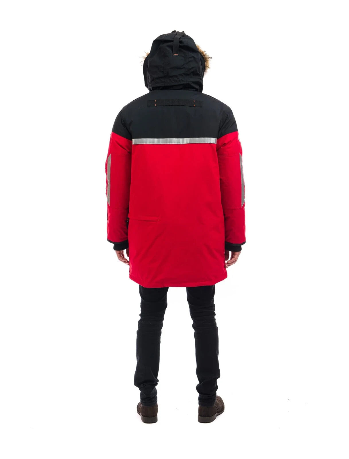 Outdoor Survival Canada OSC Mission Parka Unisex -60°C Down Parka RED Medium - ON DISPLAY