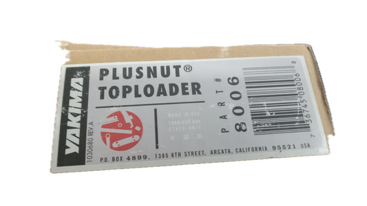 Yakima PlusNut Top Loader