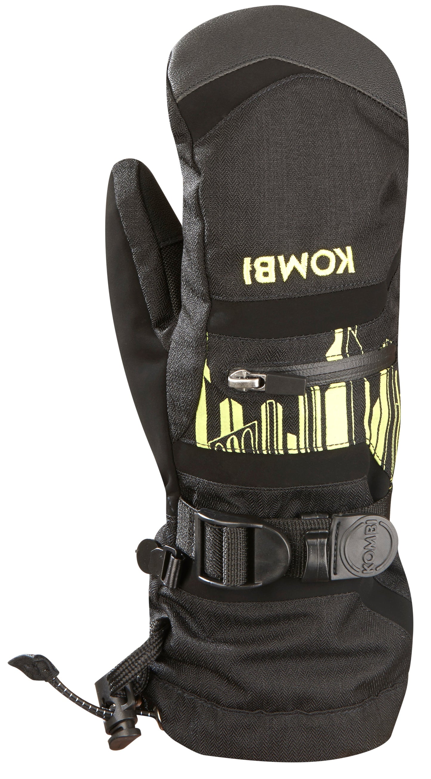 Kombi Kids The Rail Jammer Jr Ski Mitts Kids Size L