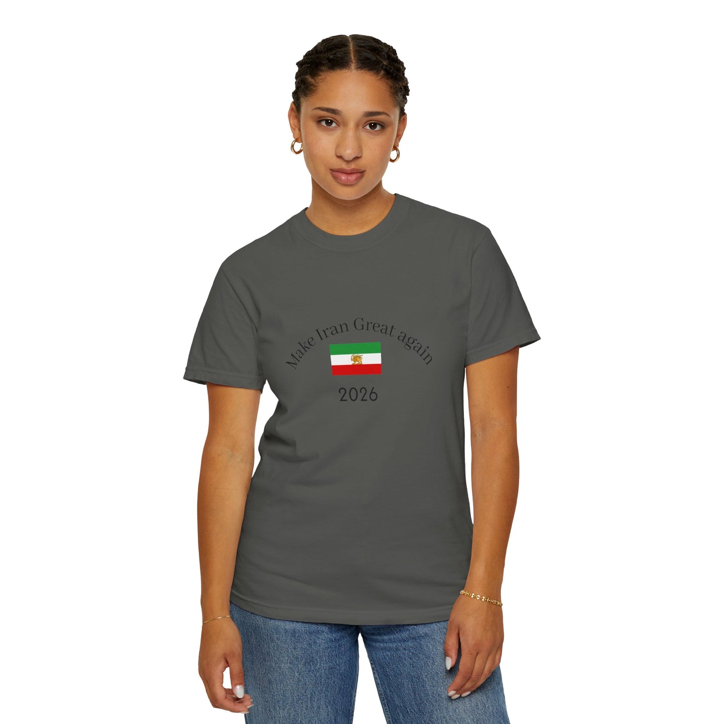 Make Iran Great Again 2026 T-Shirt