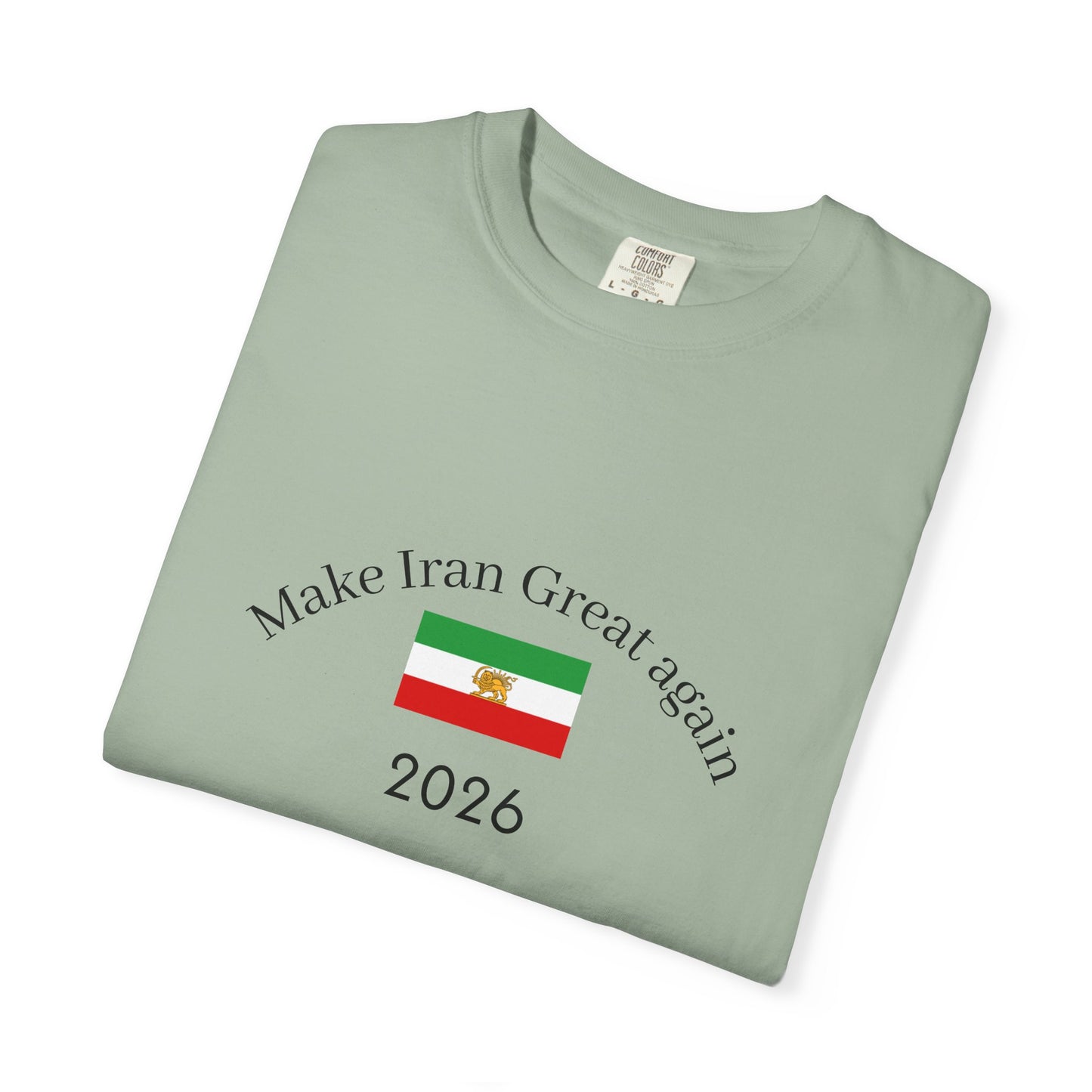 Make Iran Great Again 2026 T-Shirt