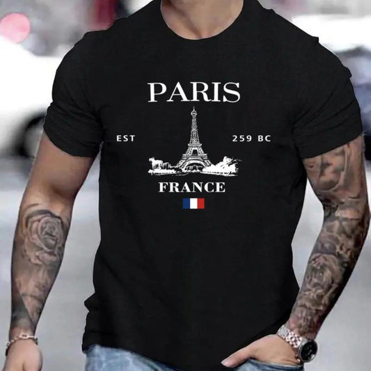 T-shirt de sport confortable et bien ajusté à manches courtes
