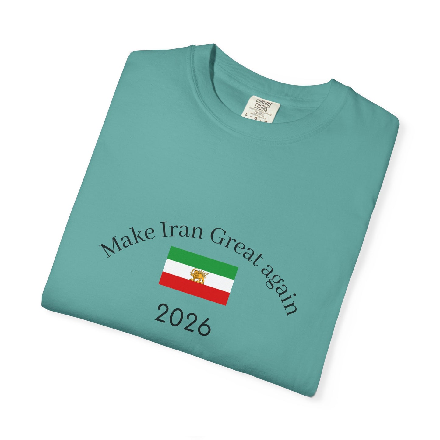Make Iran Great Again 2026 T-Shirt