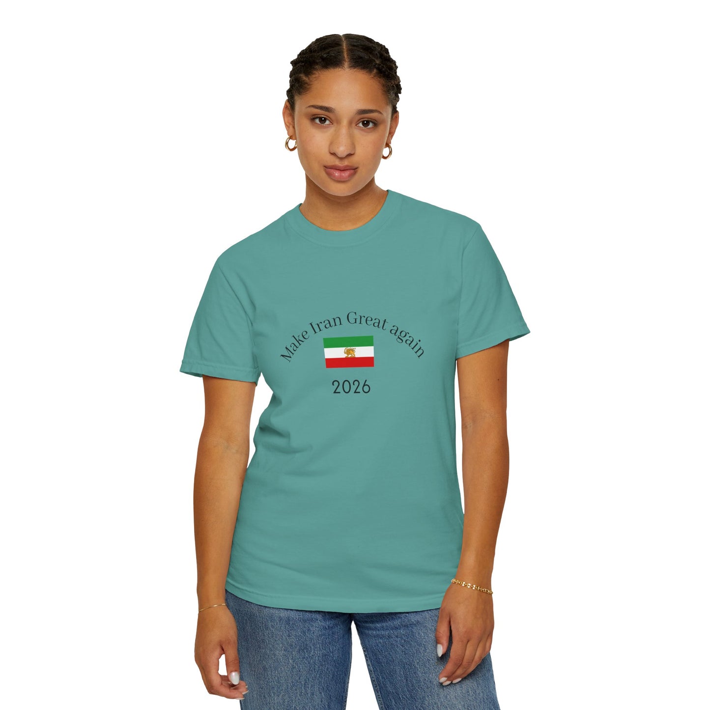 Make Iran Great Again 2026 T-Shirt