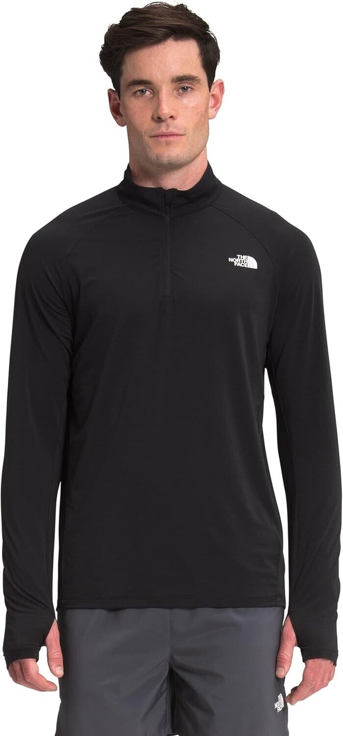 The North Face Men's Wander ¼ Zip Performance Pullover Top Size XXL