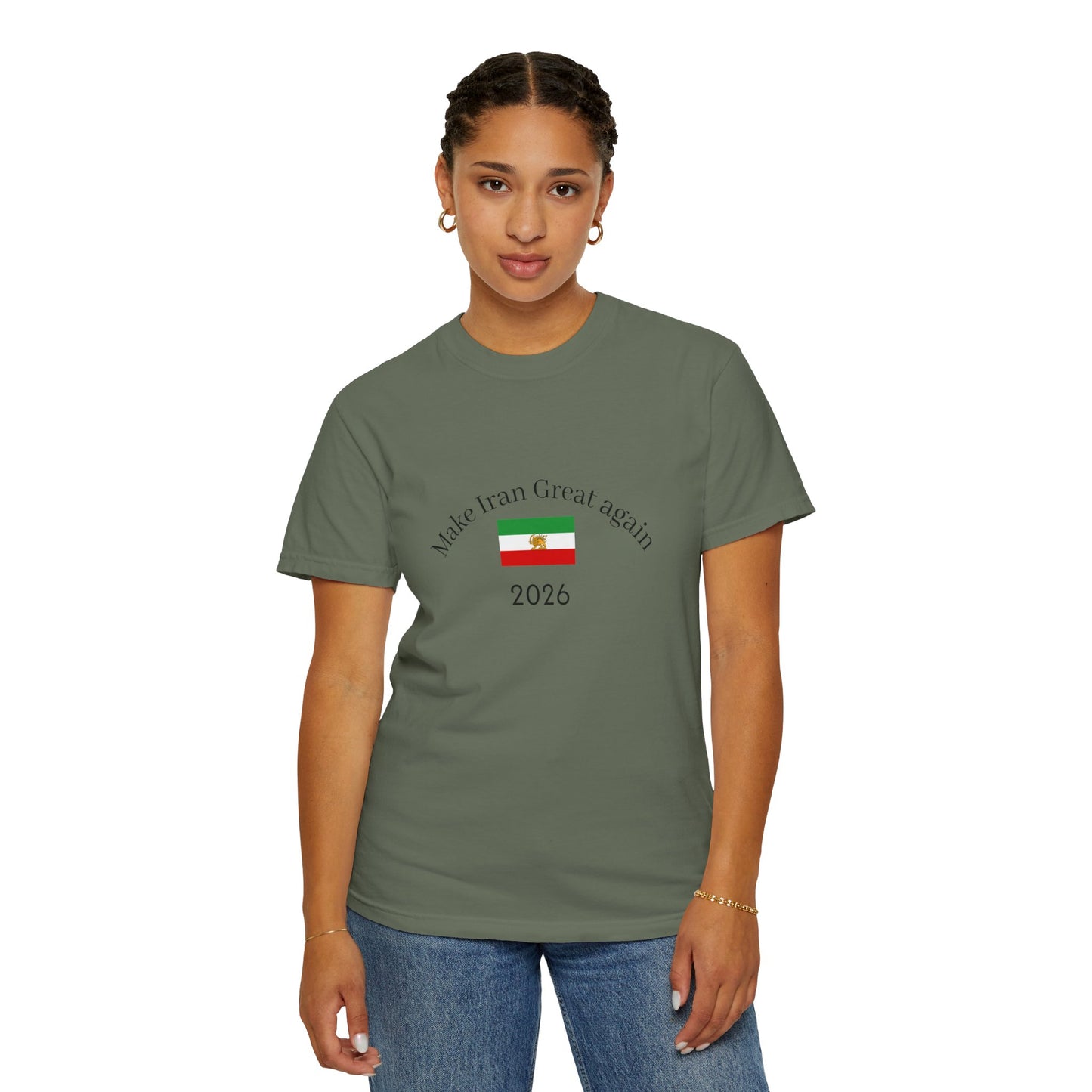 Make Iran Great Again 2026 T-Shirt