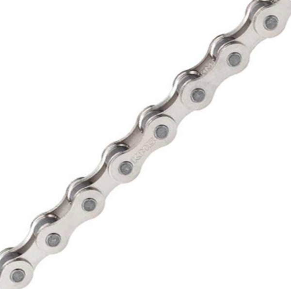 KMC Single Speed BMX Chain, 410H-NP 1/2" x 1/8"