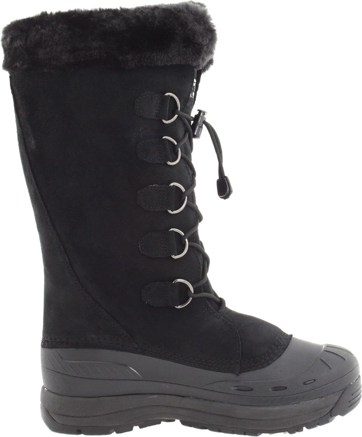 Baffin Women's Judy -40 Winter Boots Size 6 Grey