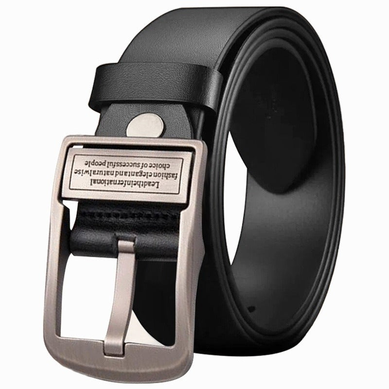 Ceinture en denim polyvalente pour homme, style décontracté chic