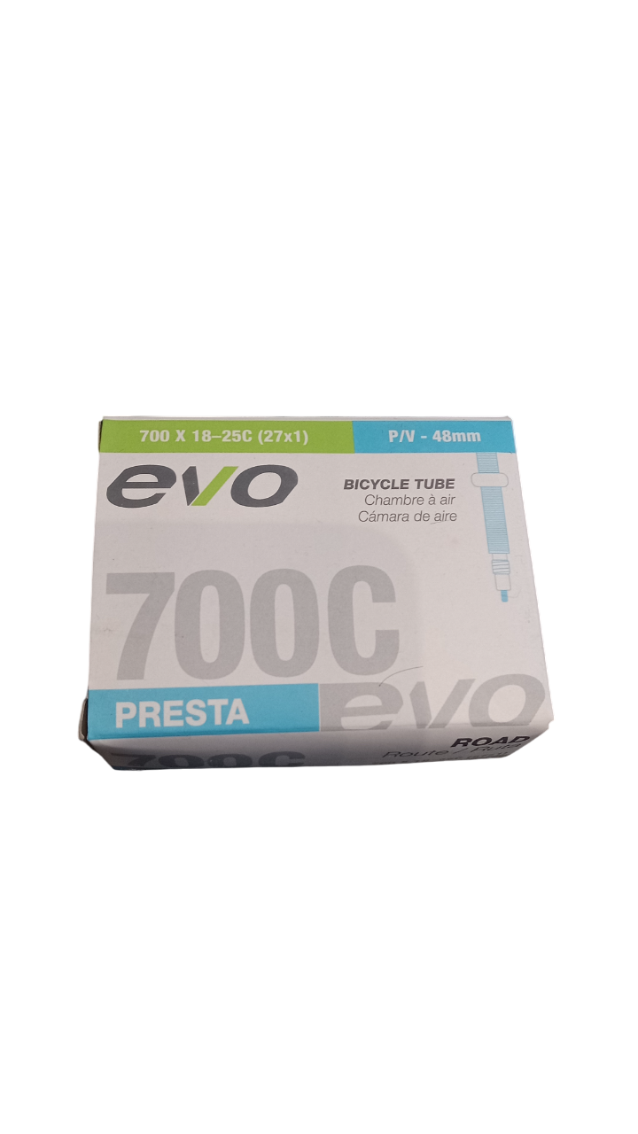 Evo Presta Bicycle Tubes for Mountain and Road Tires
