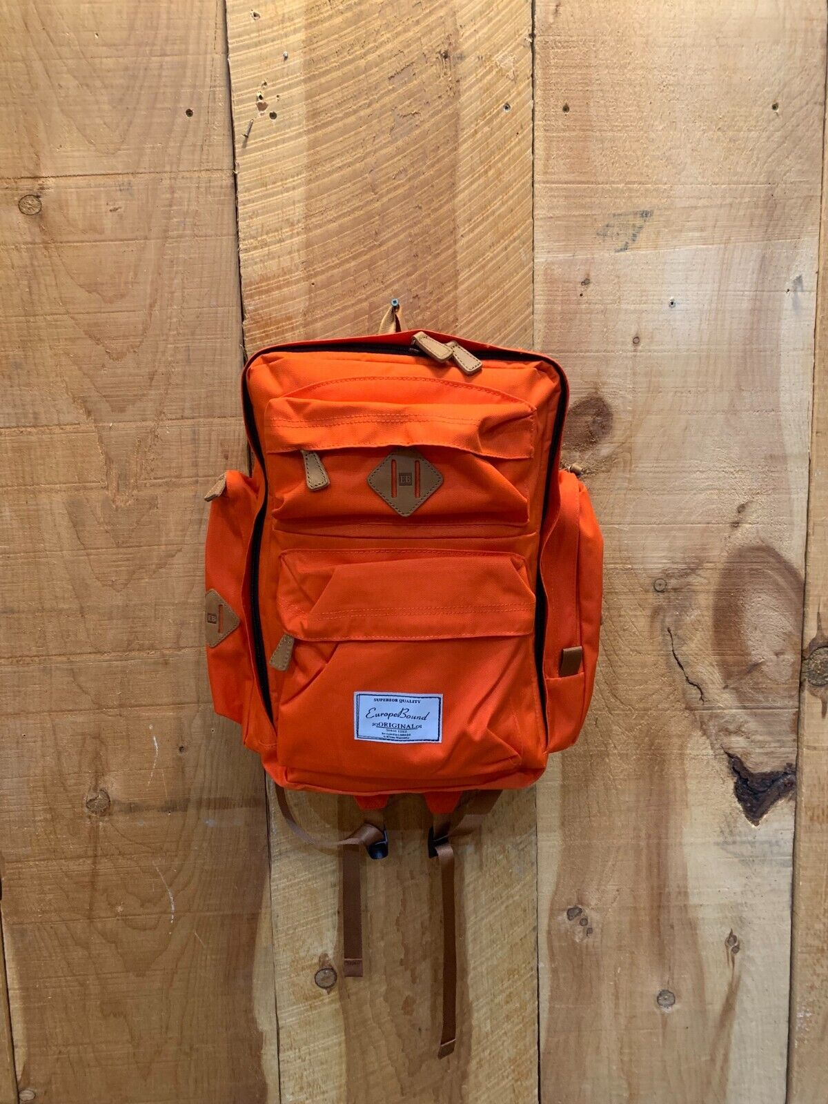 Europe Bound Canadian Heritage Style 35L Backpack