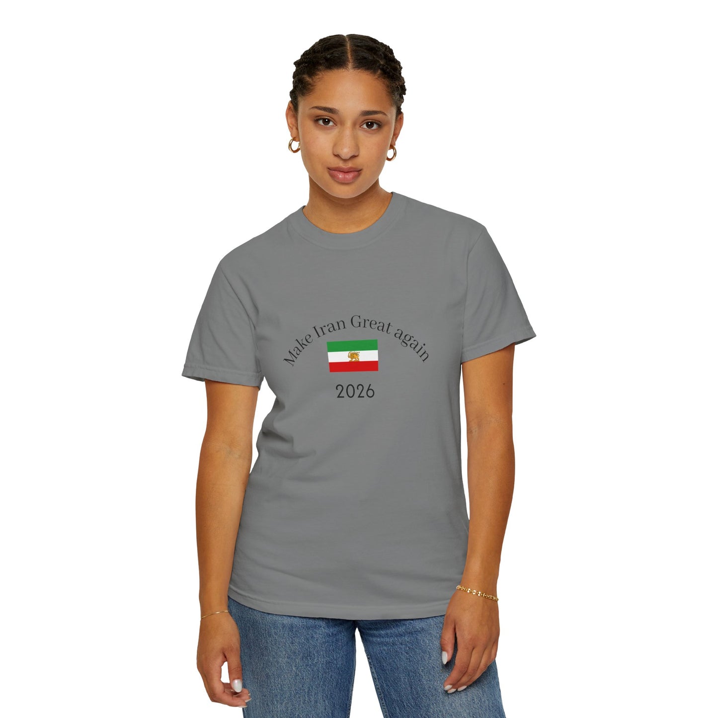 Make Iran Great Again 2026 T-Shirt
