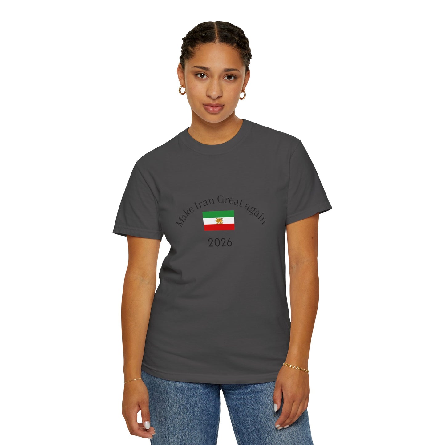 Make Iran Great Again 2026 T-Shirt