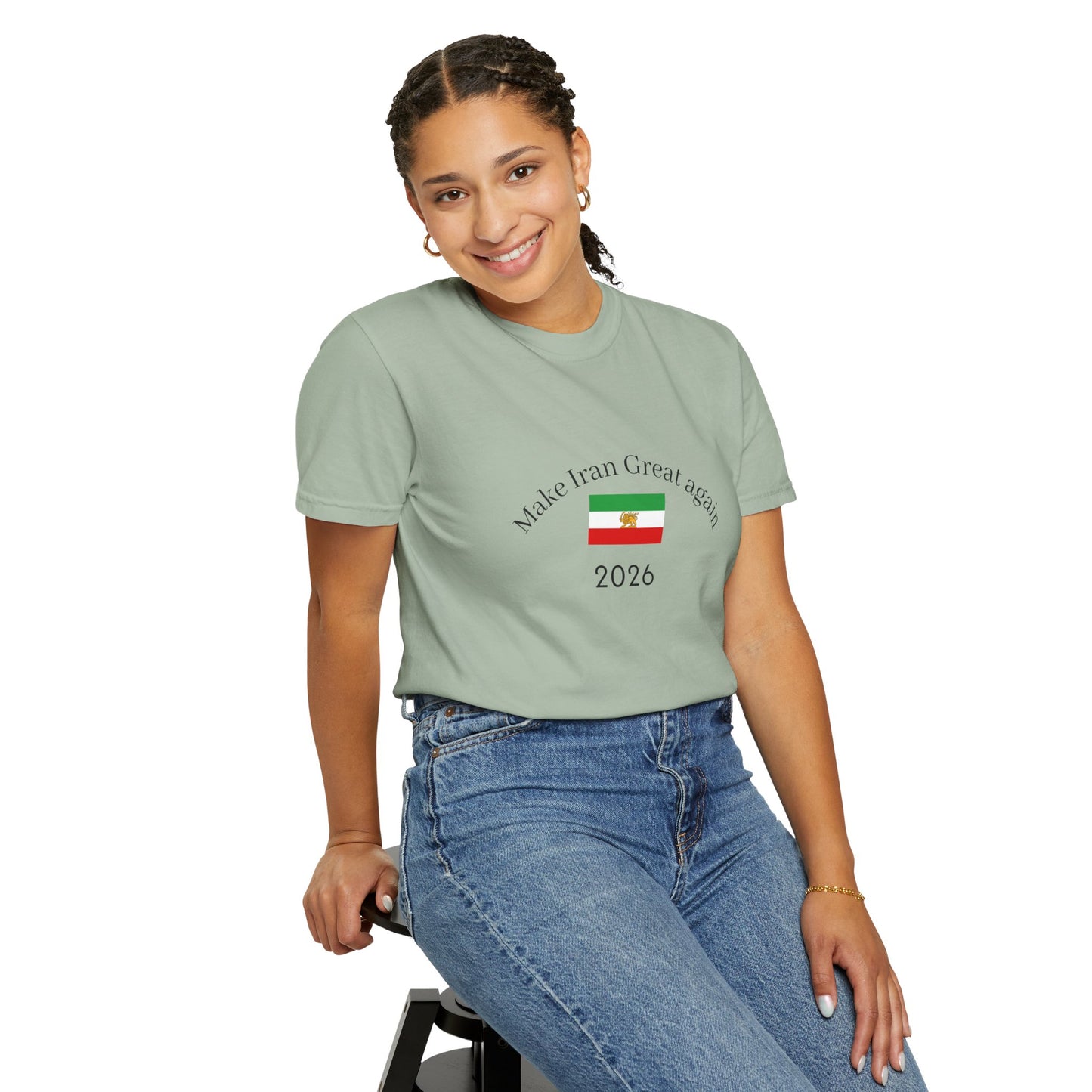 Make Iran Great Again 2026 T-Shirt