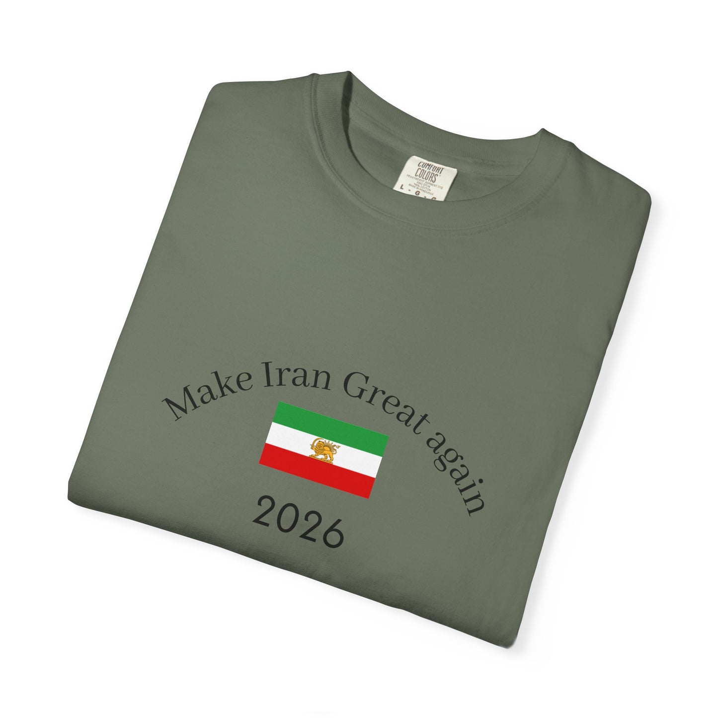 Make Iran Great Again 2026 T-Shirt