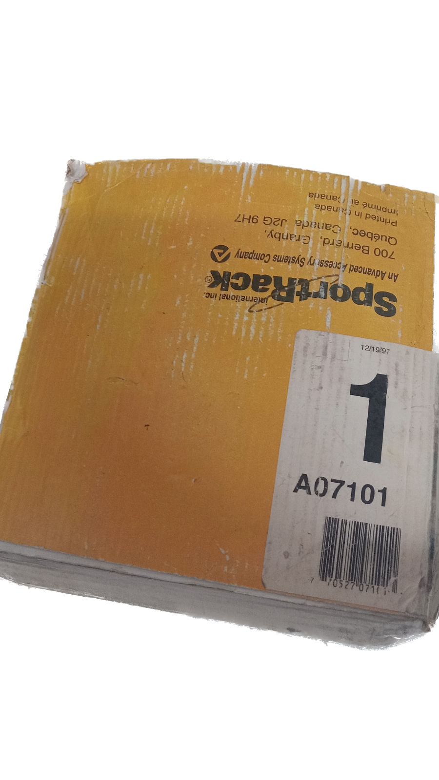 SportRack Ski & Snowboard Rooftop Rack