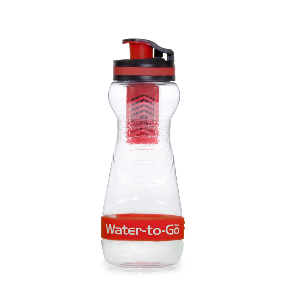 WatertoGo 50cL Water Purification Filter Bottle Removes Contaminants by 99.9%