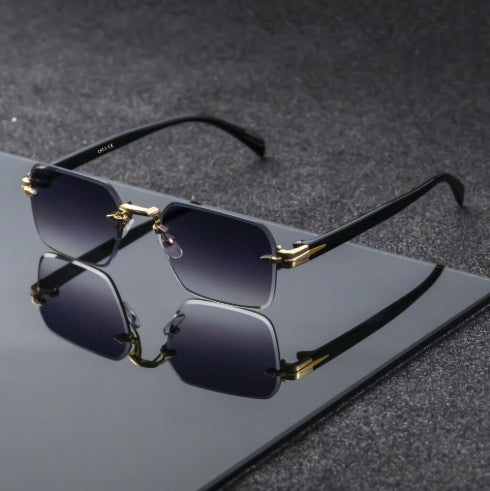 Men's Frameless Fashion Sunglasses