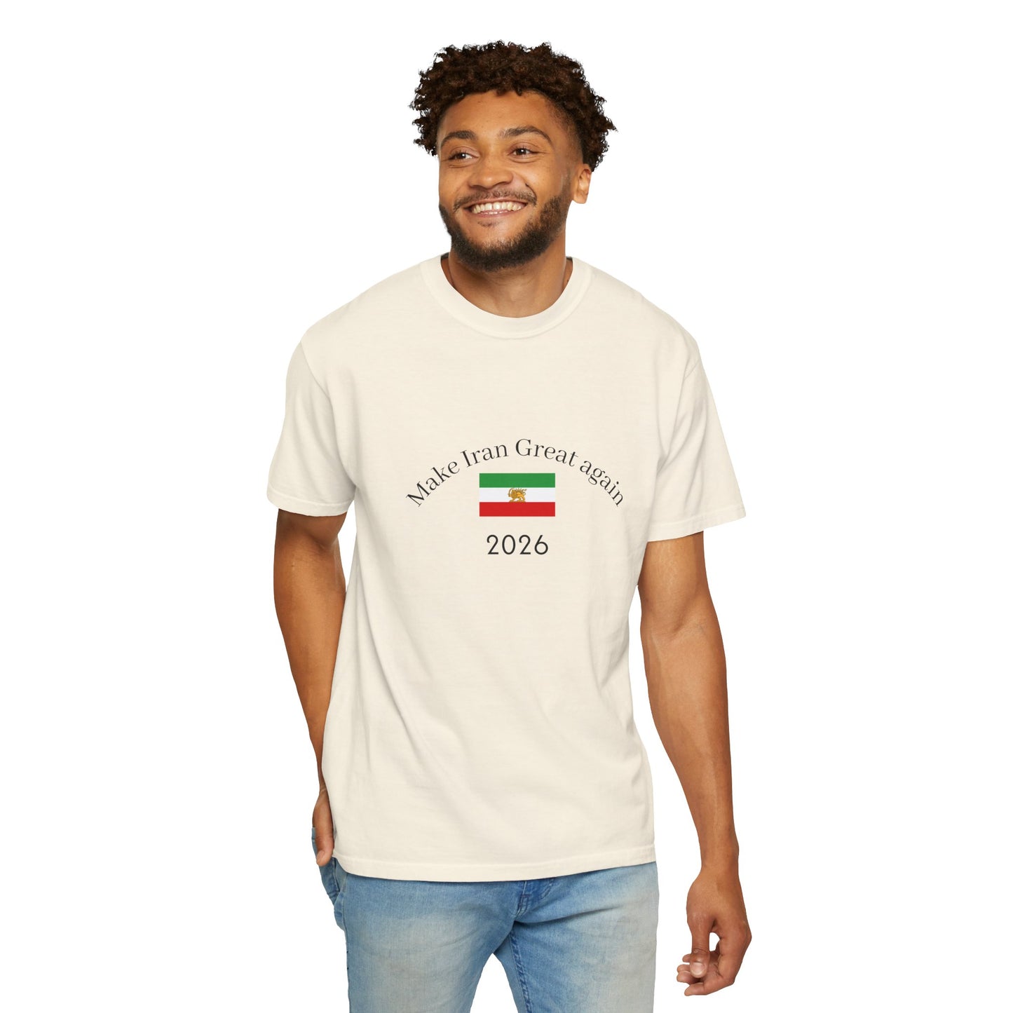 Make Iran Great Again 2026 T-Shirt