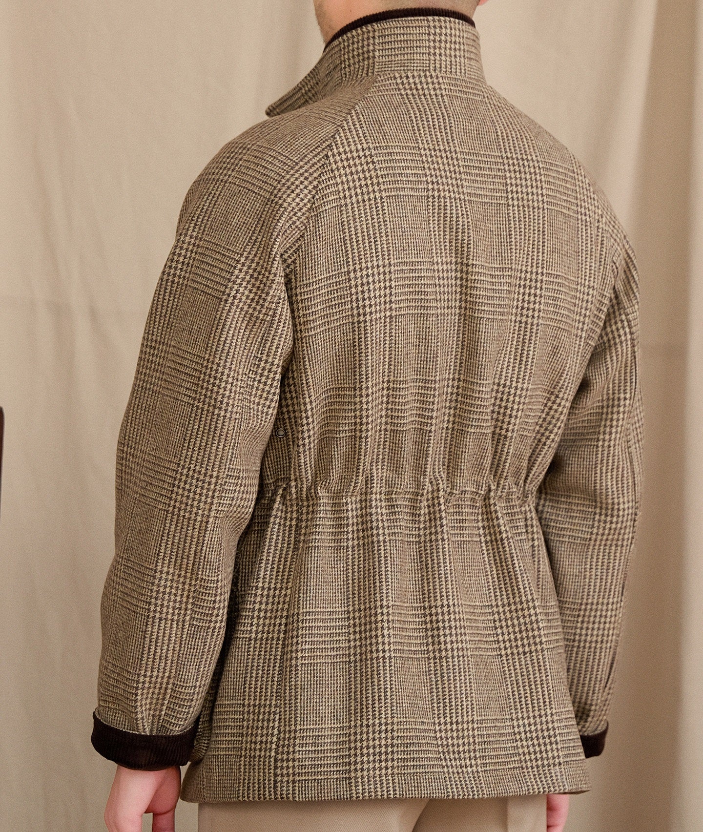 Commuter Jacket Warm Vintage Italian-style Versatile Outerwear