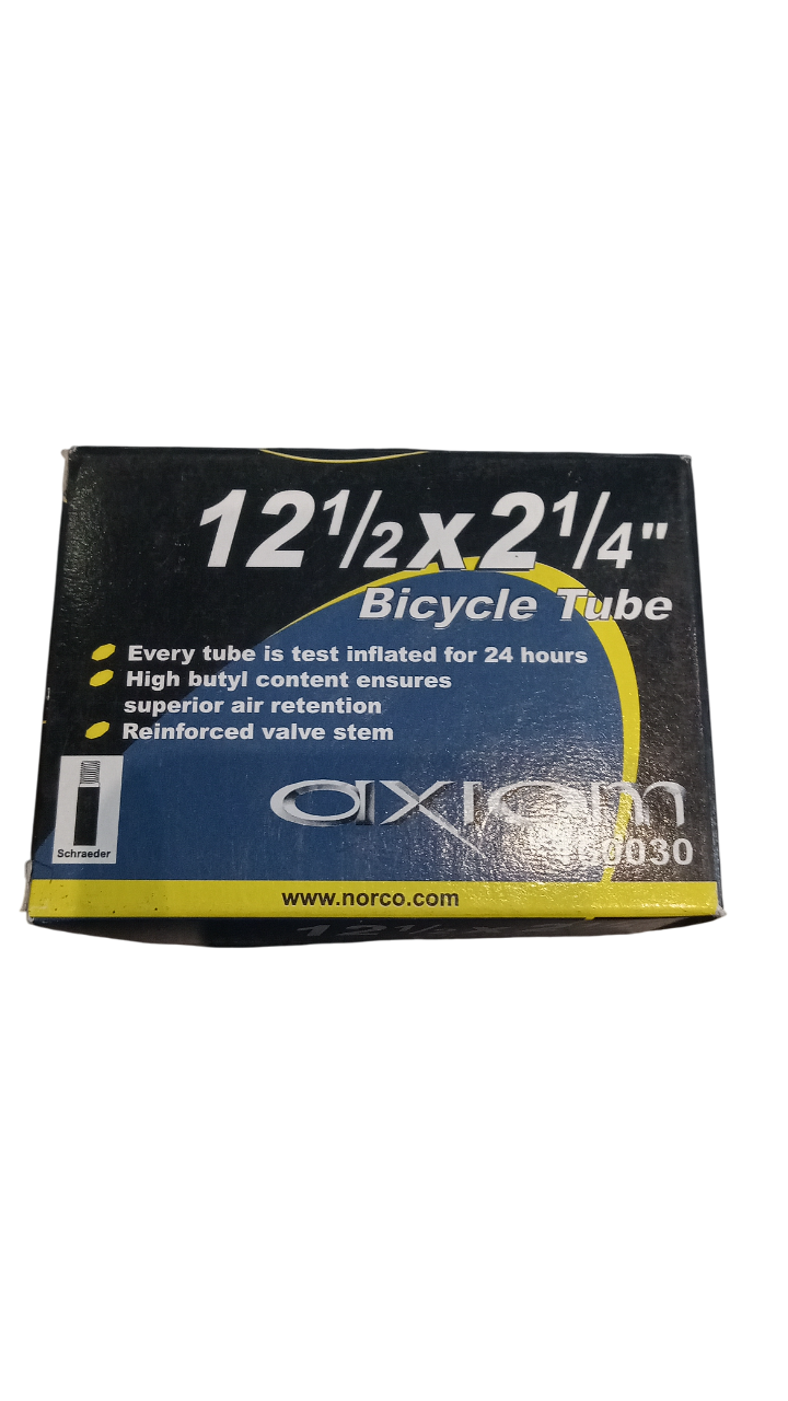 Axiom Schrader Valve Bicycle Tubes by Norco