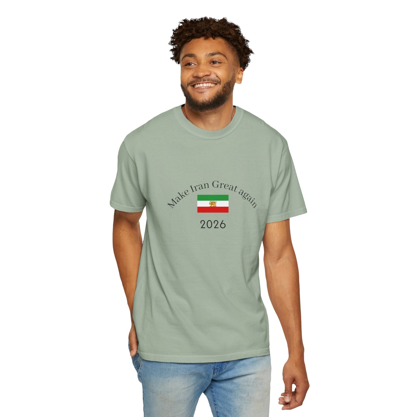 Make Iran Great Again 2026 T-Shirt