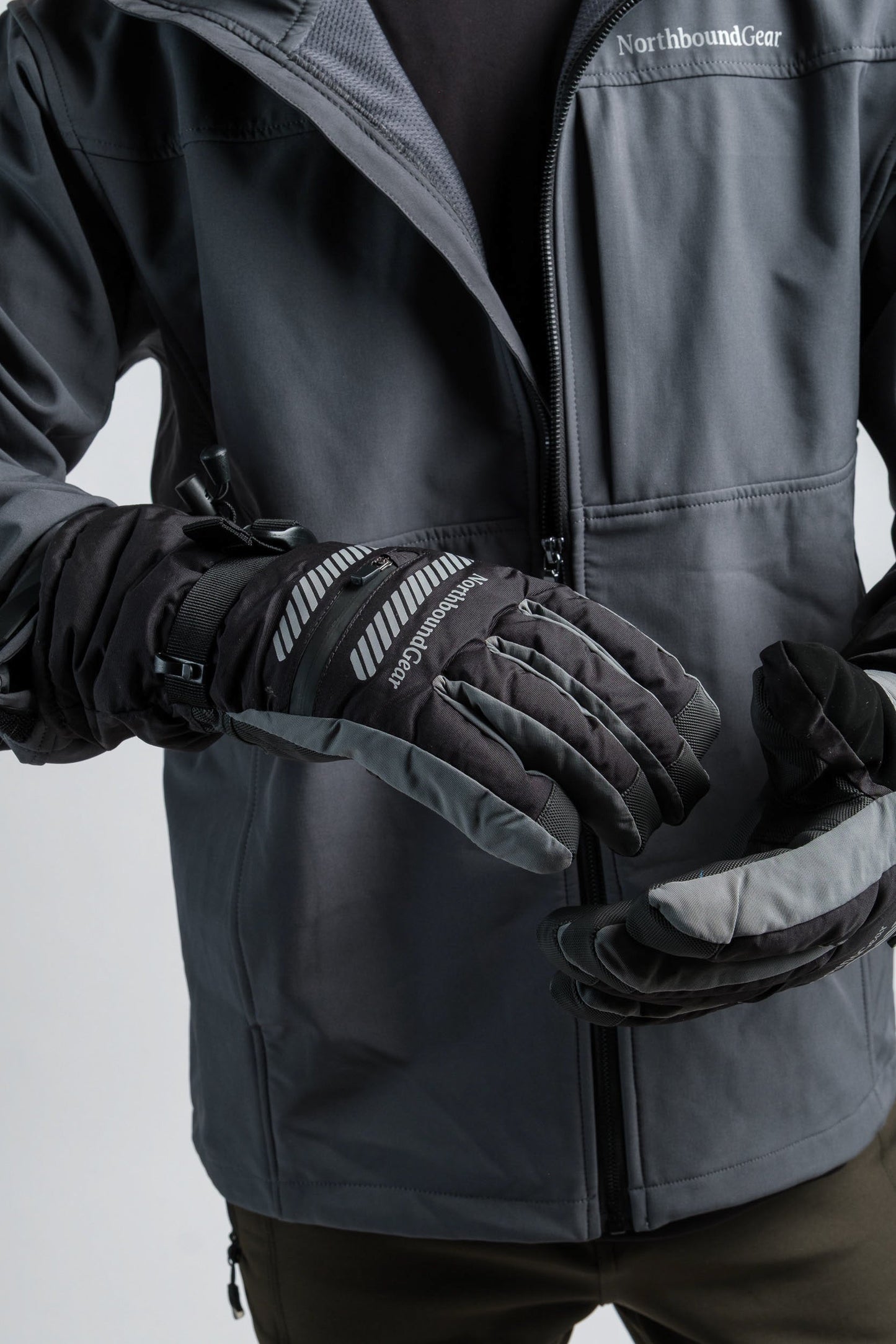 Defender 3-in-1 Gloves with Touchscreen