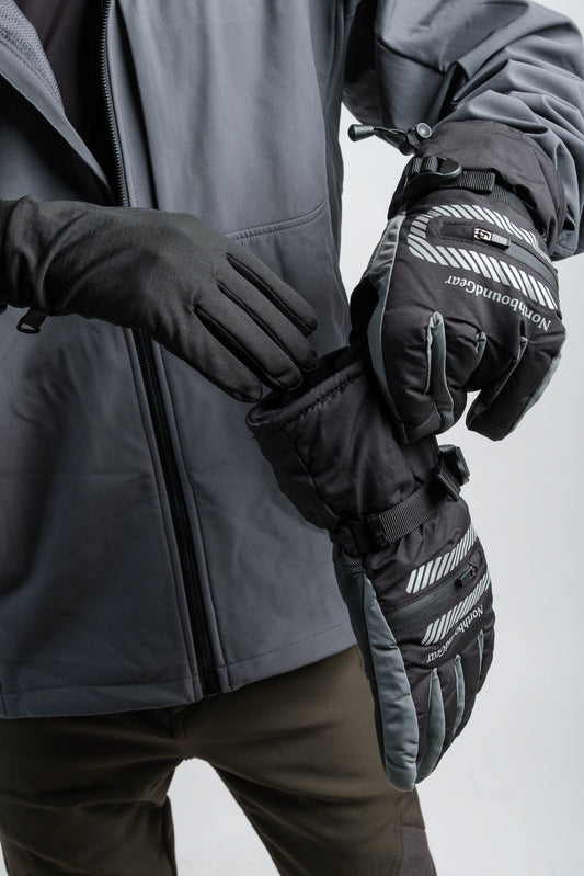 Defender 3-in-1 Gloves with Touchscreen