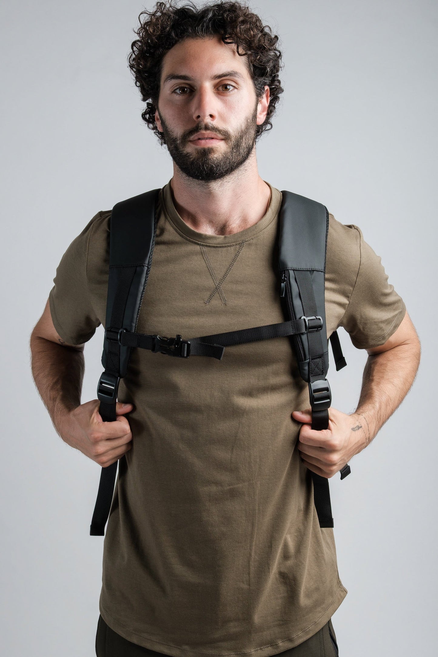 Voyager Expandable Backpack 26L / 38L with Built-in Rain Coat