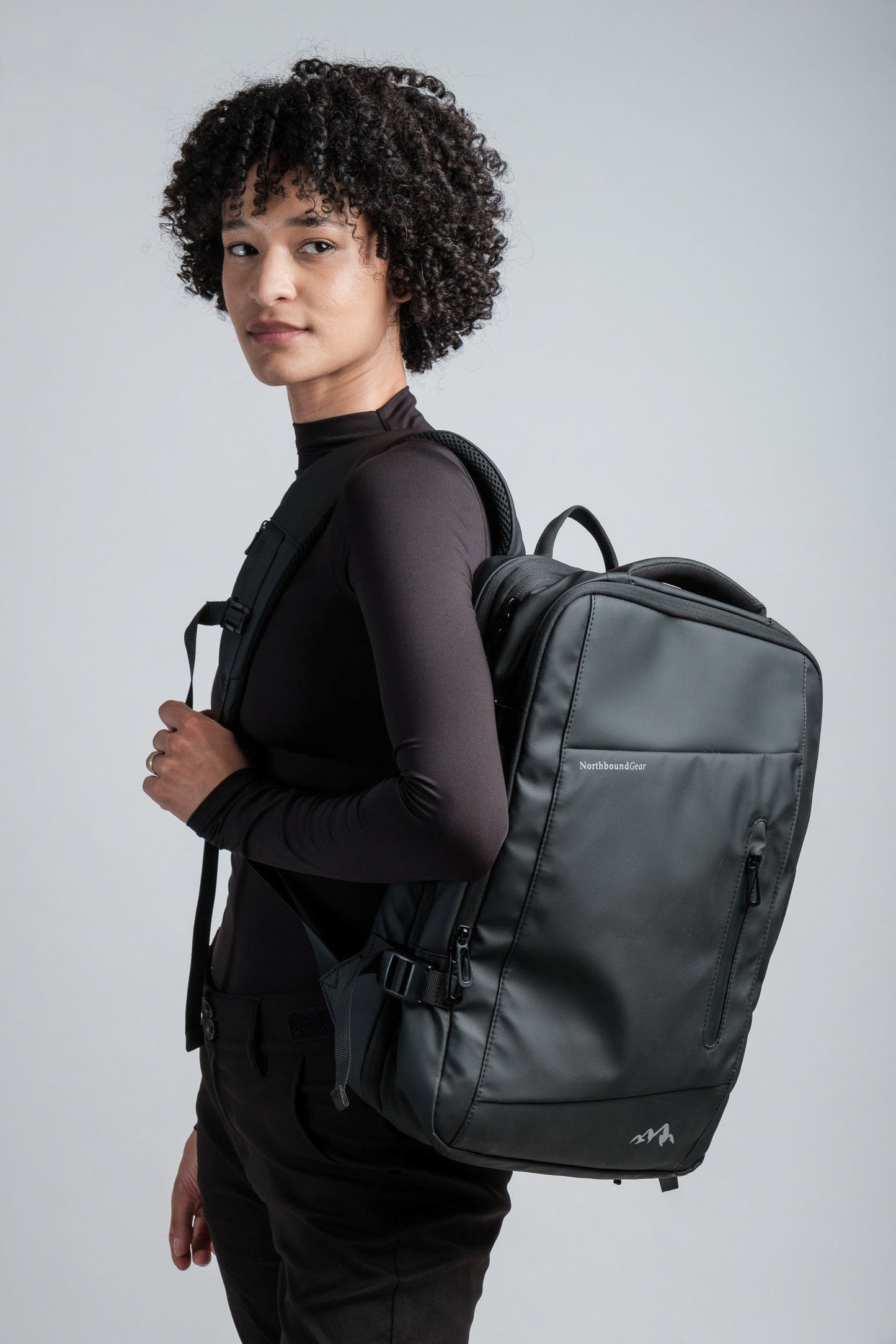 Voyager Expandable Backpack 26L / 38L with Built-in Rain Coat