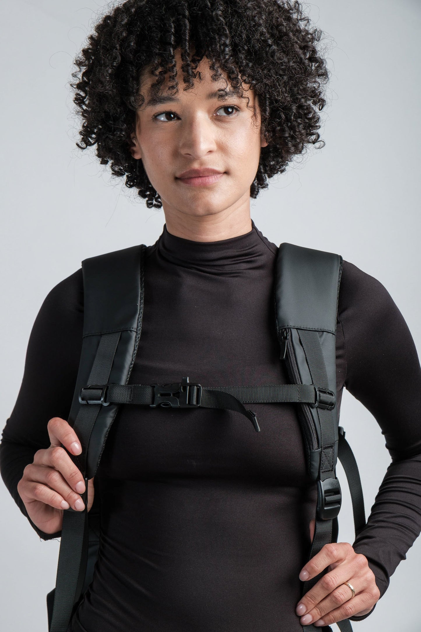 Voyager Expandable Backpack 26L / 38L with Built-in Rain Coat