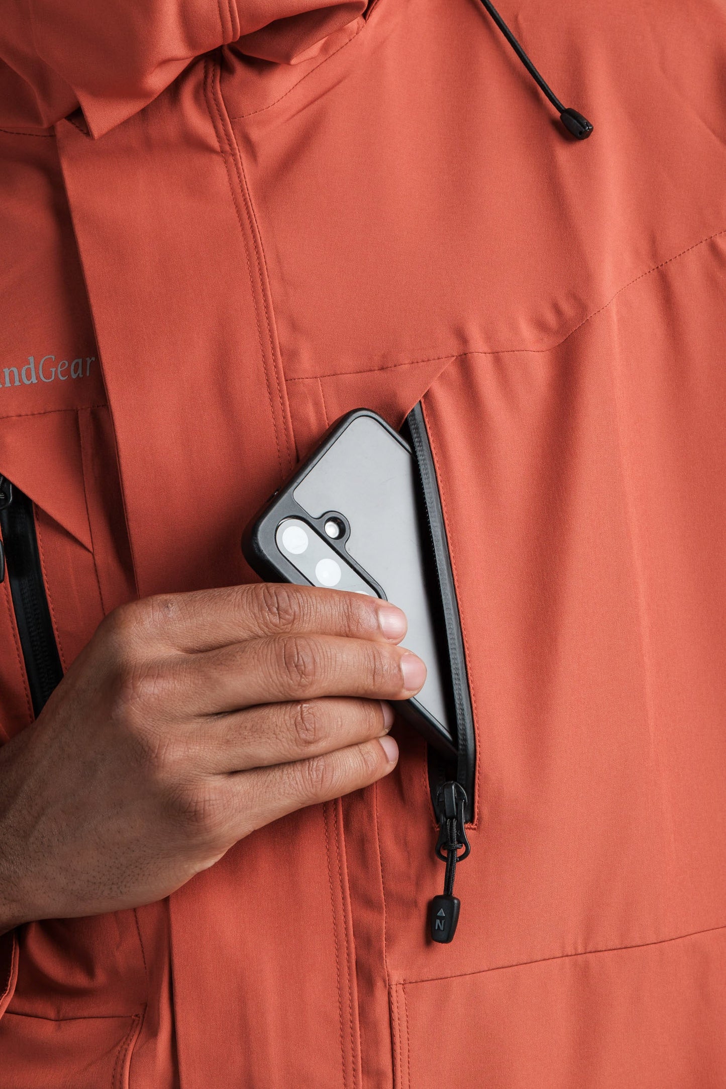 NEW DryShield Waterproof Field Jacket